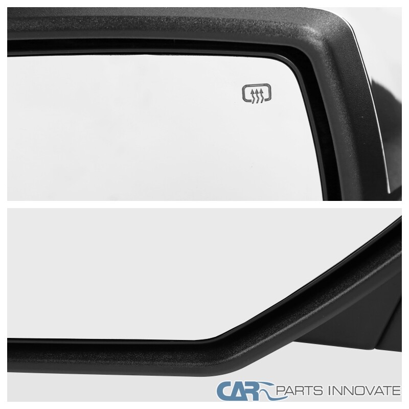 Left Side Mirror Fits 2014-2018 Silverado Sierra Chrome Power Heated+Puddle View