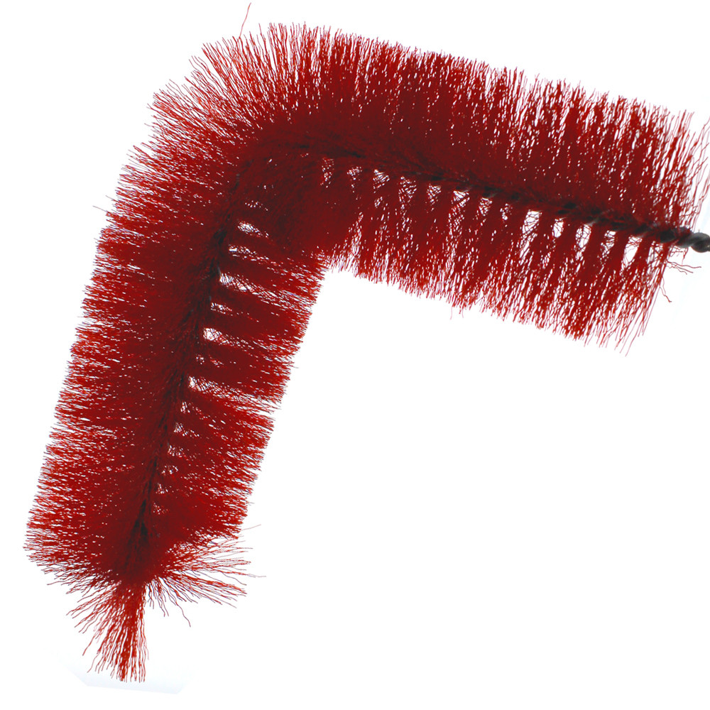Soft Red Bristle Carboy Brush