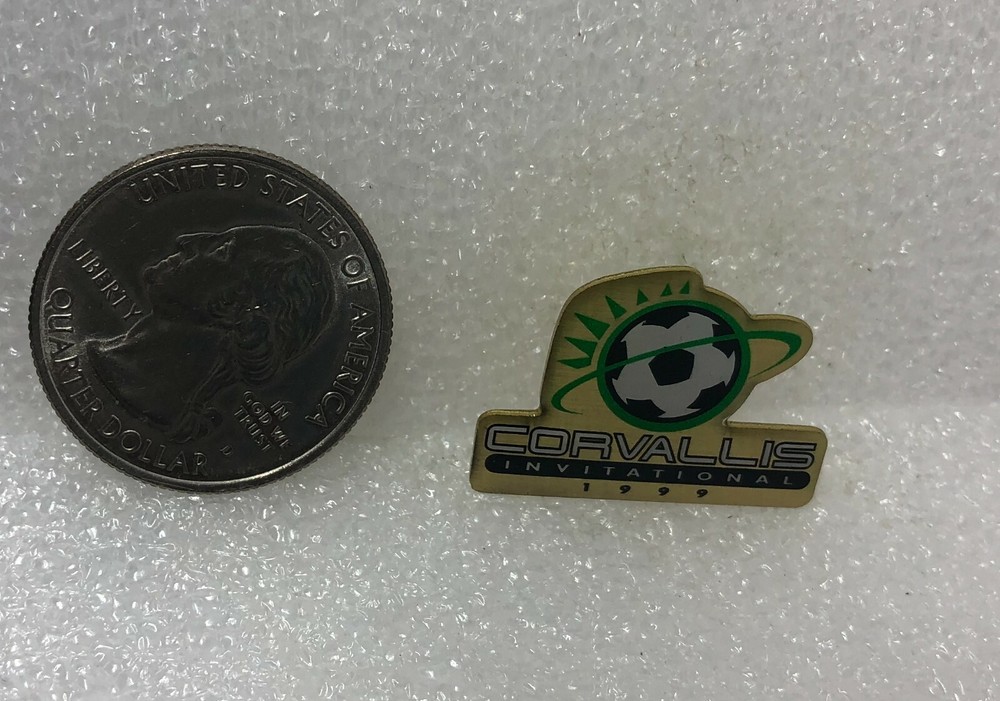 1999 Corvallis Invitational Soccer Pin