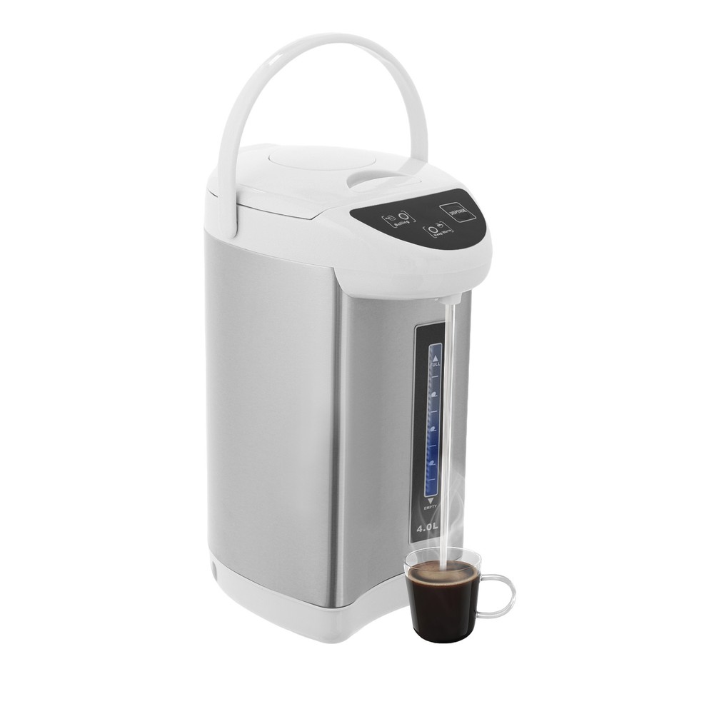 Stylish 4L Electric Water Boiler with Premium Stainless Steel & Fast Heating