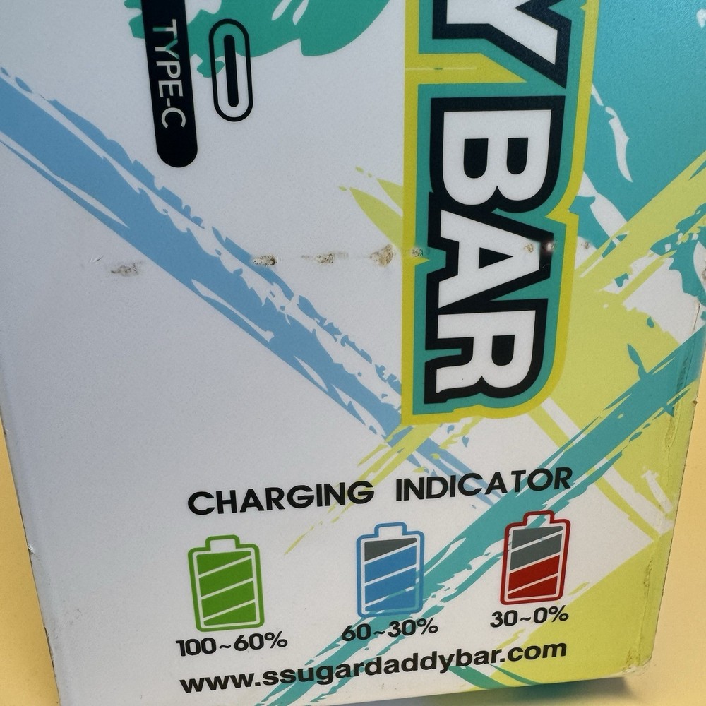 Sugar Daddy Bar BV7200 Acrylic Counter Display Case