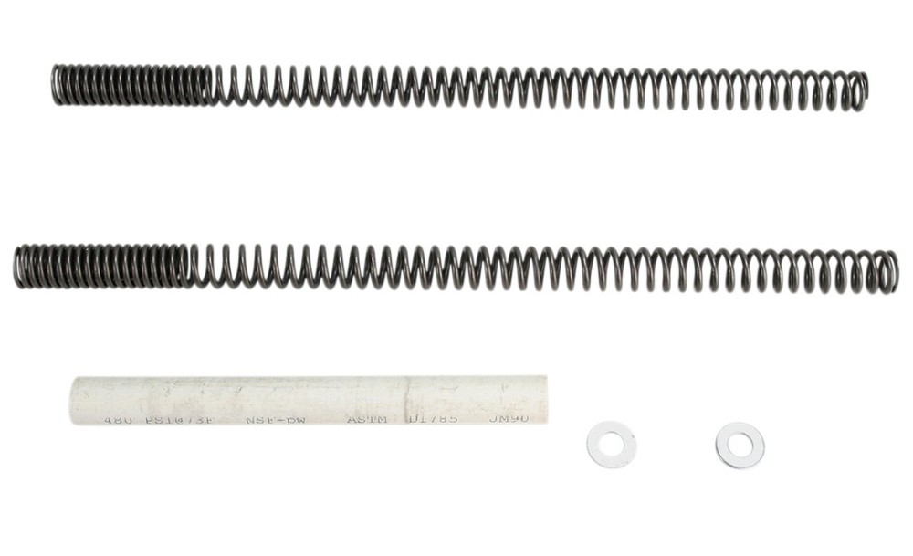 Progressive Front Fork Springs Rate: 25 lbs/in-35 lbs/in (11-1114)