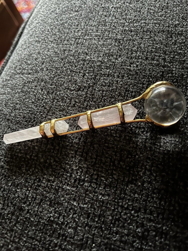 Quartz Crystal Wand