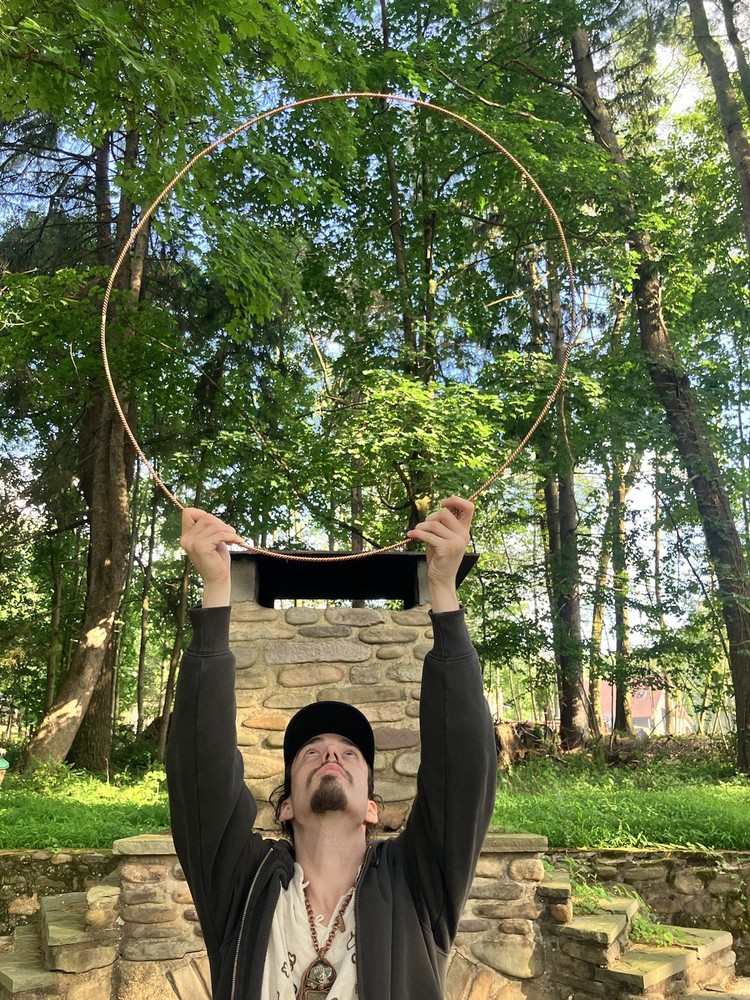 Tensor Meditation Ring 32” Diameter