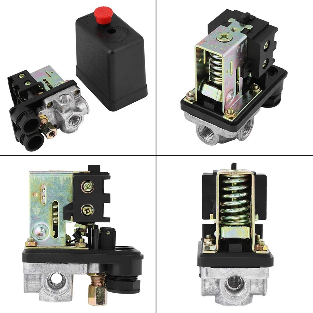 Air Compressor Switch Control, Central Pneumatic Air Compressor Pressure Swit...