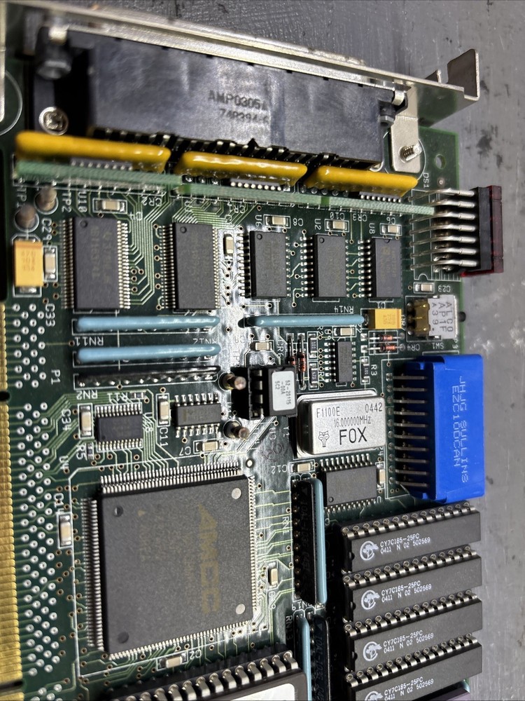 BCTON DICKINSON BDPAC FAB 332250 REV.A PCI INTERFACE CONTROLLER CARD 33224010SCH