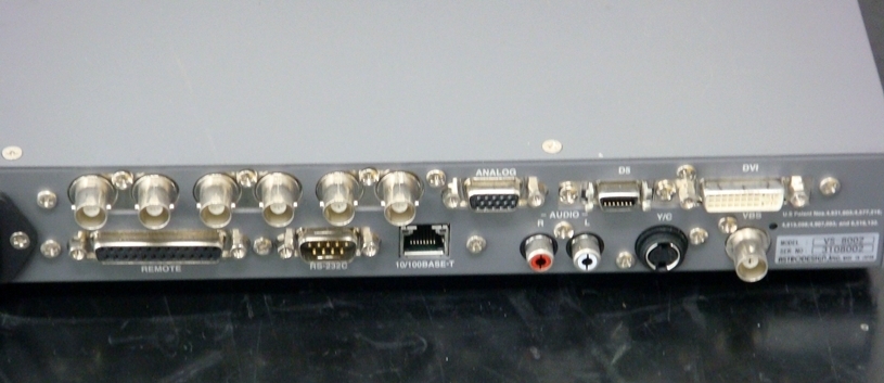 ASTRO DESIGN VS-8002 Picture evaluation system
