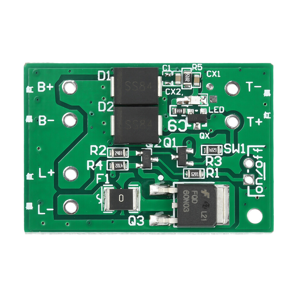 3.2V-15V Solar Light Circuit Control Board Solar Light Controller PCBA Board