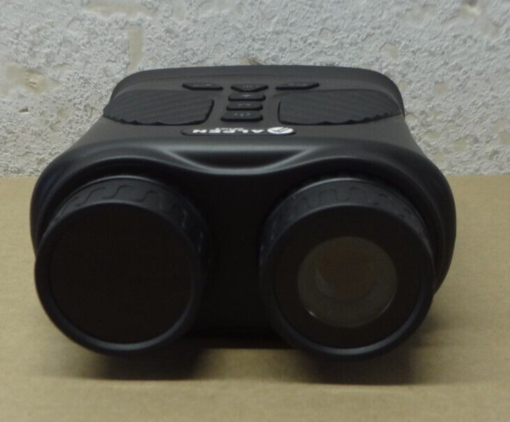 Alpen Optics Night Vision Digital Binoculars Kit with Carry Case, Strap & Tripod