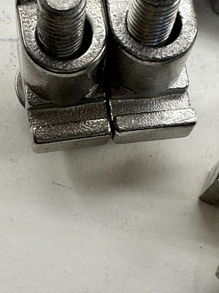 MDC VACUUM PRODUCTS ASSORTED CLAMPS
