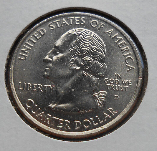 2006 D, Nevada State Quarter BU from mint roll (1 coin)