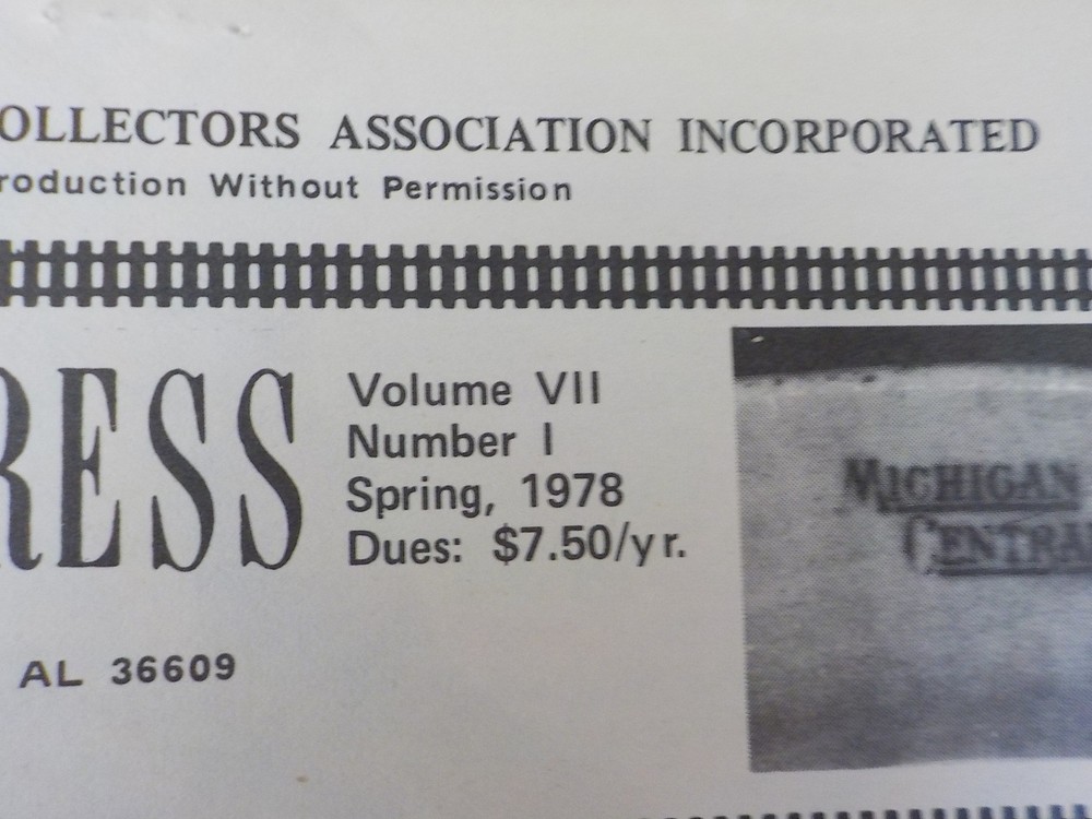 Railroadiana Express 1978 Spring Some Notes on Dining Car China