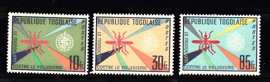 TOGO SC# 428, 430, 431 - NH