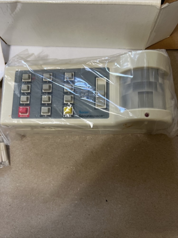 QUORUM Securaspace personal portable entry alarm