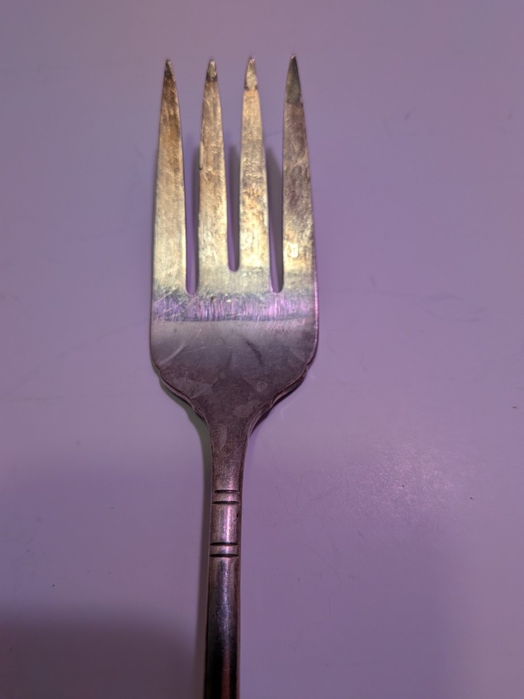 Oneida Community Lady Hamilton Serving Spoon And Fork