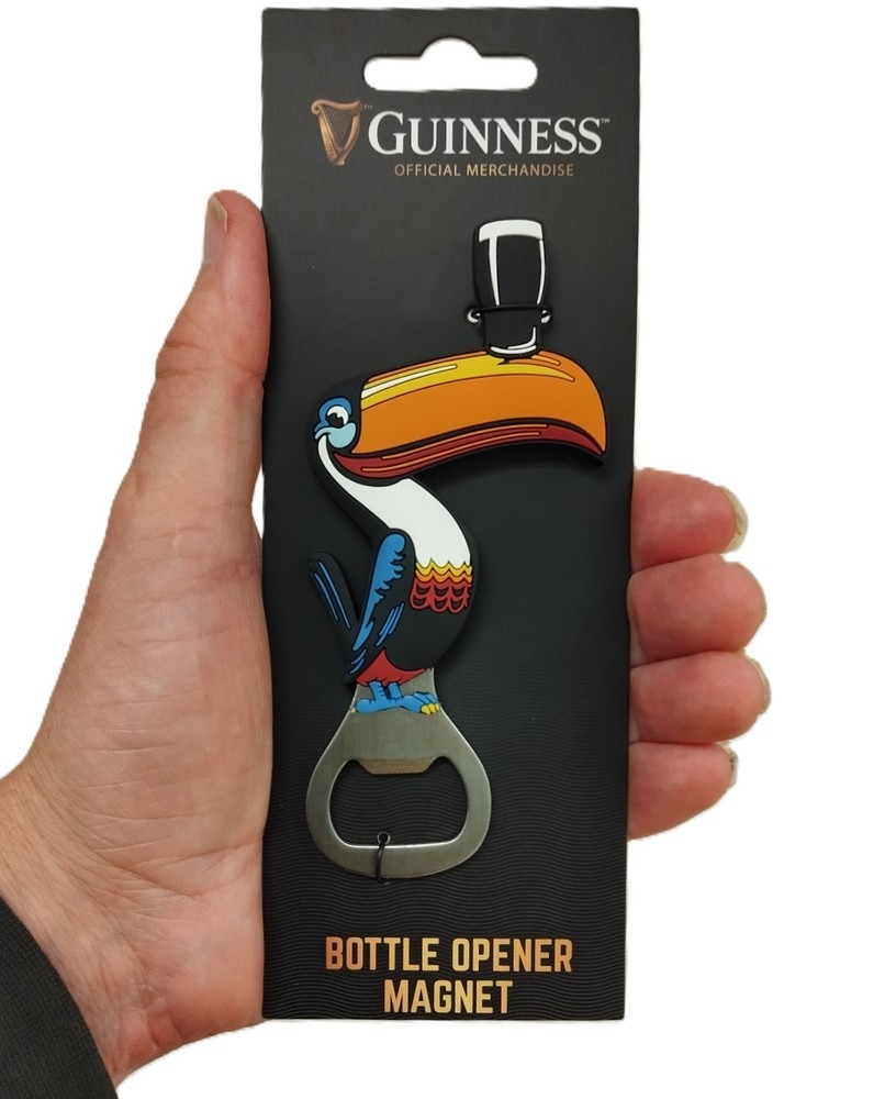 Guinness Toucan Magnet Bottle Opener