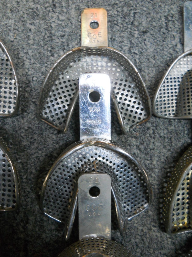 COE Perforated Dental Molds 12