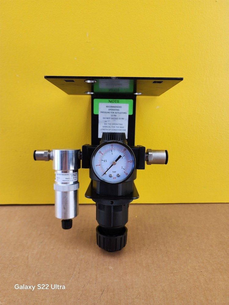 Master Pneumatic BFD50-2 Mini Aid Filter/R100-2SR343 Filter Regulator Assembly