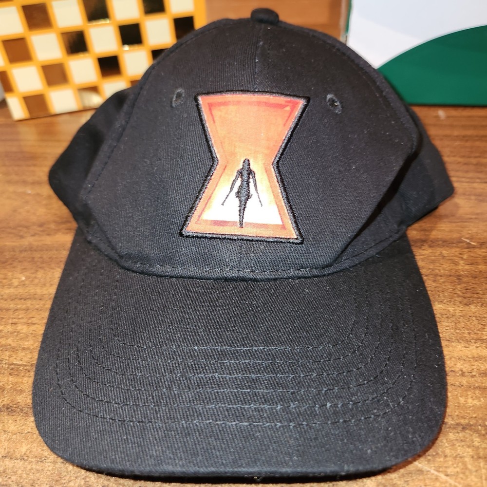 Black Widow Marvel Snapback Hat