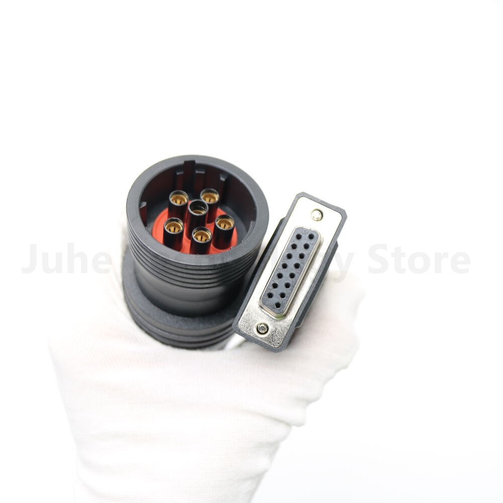6 pin Diagnostic Cable for Cat ET3/ET4 Adapter Kit Excavator Diagnostic Tool
