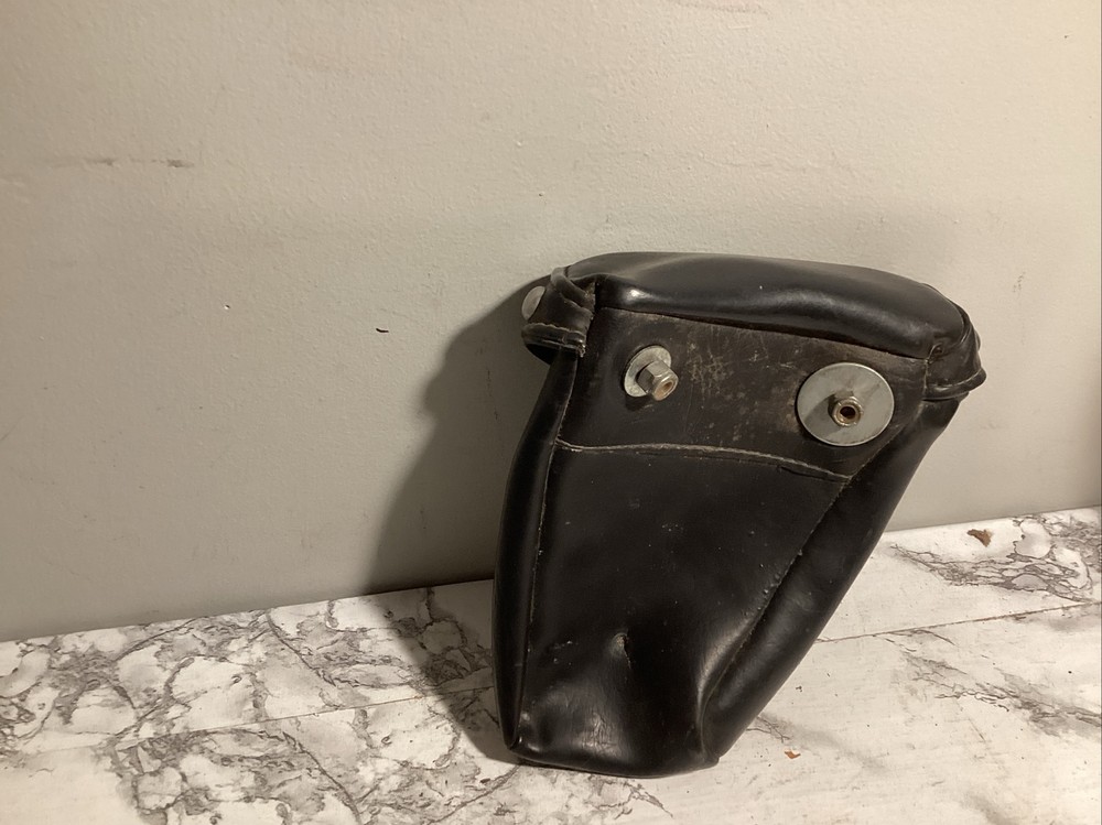 leather like belt pouch