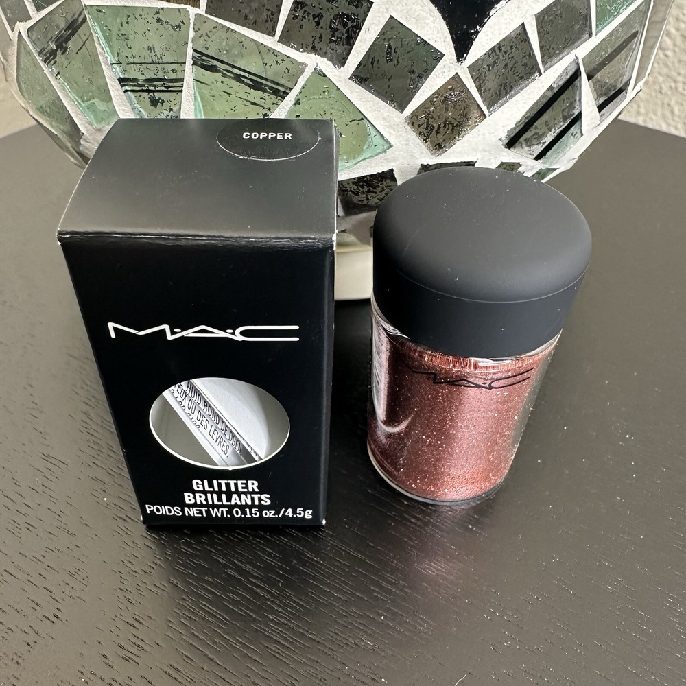 NWOT MAC Copper Glitter Brillants