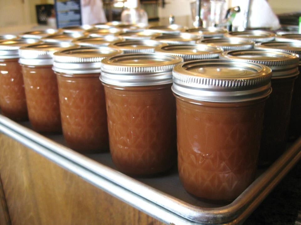 Chef Gale Gand's Salted Caramel Sauce