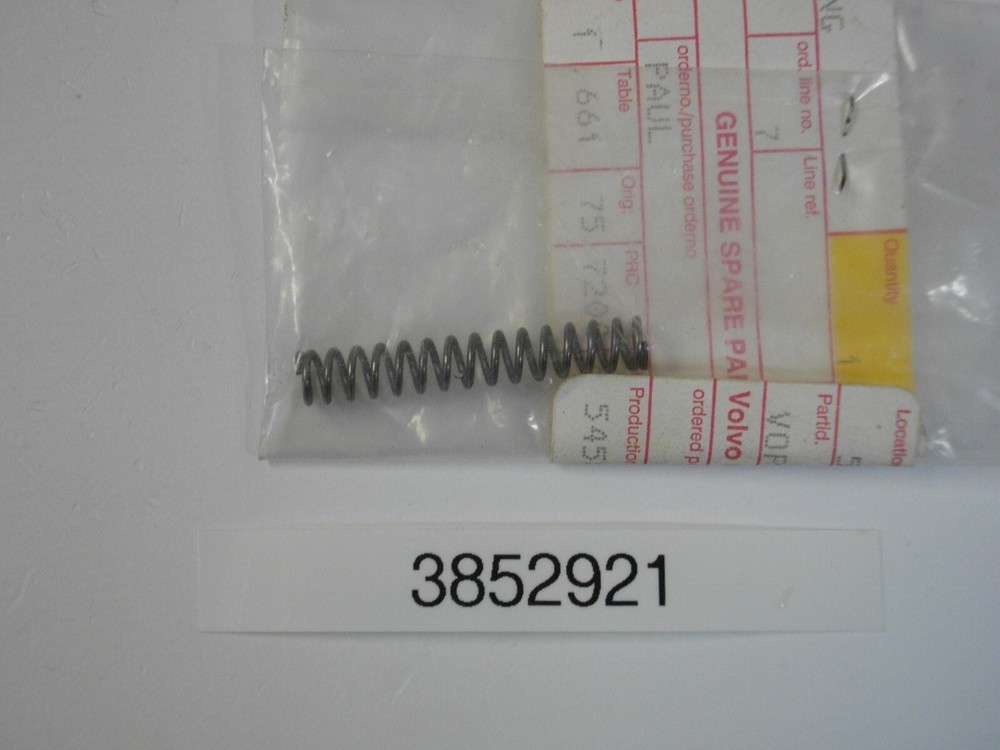 Volvo Penta 3852921 Spring OEM