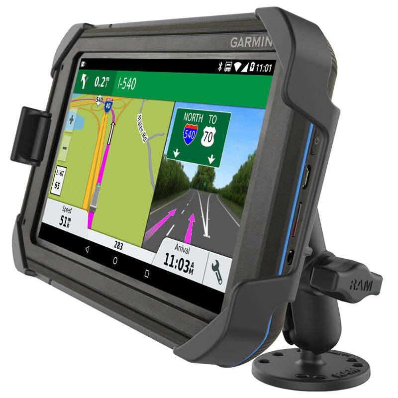RAM-B-138-GA75LU RAM Drill-Down Mount for Garmin Fleet 770, Ov...