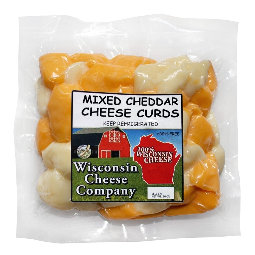 Wisconsin Cheese Company's Big Deluxe Cheese Curd Sampler