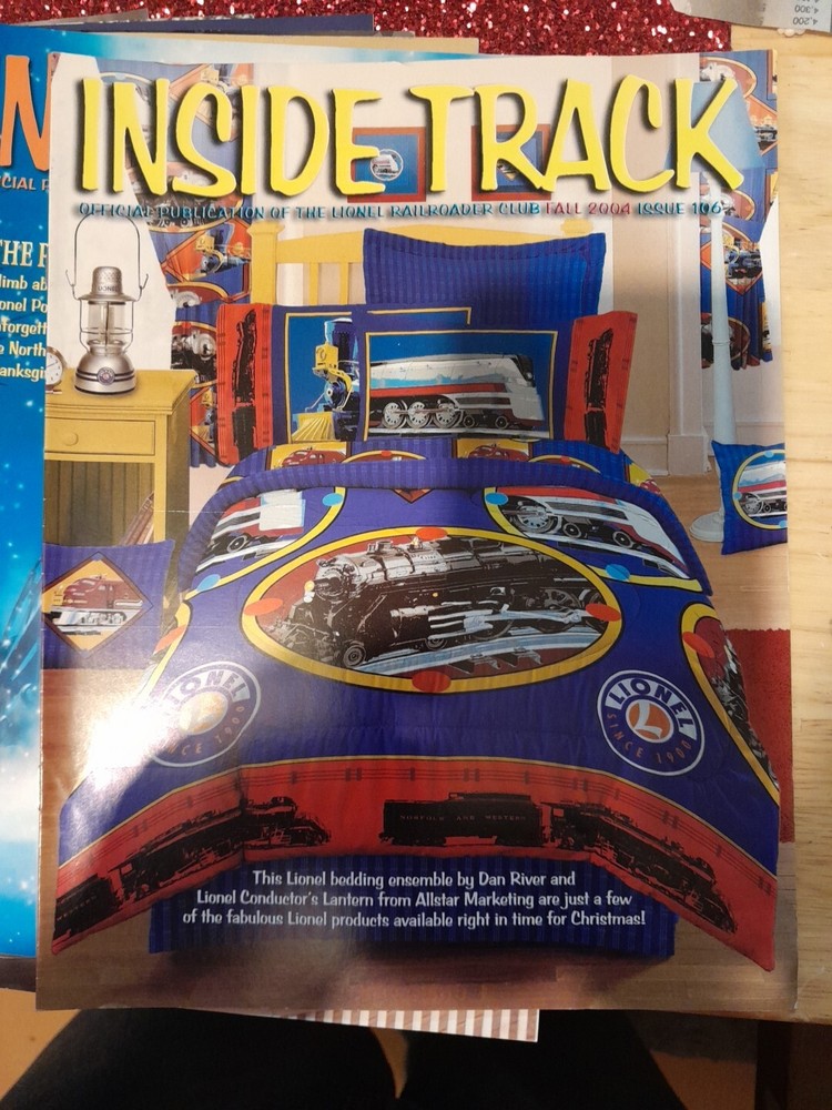 Lionel Inside Track 12 Issues 97-108