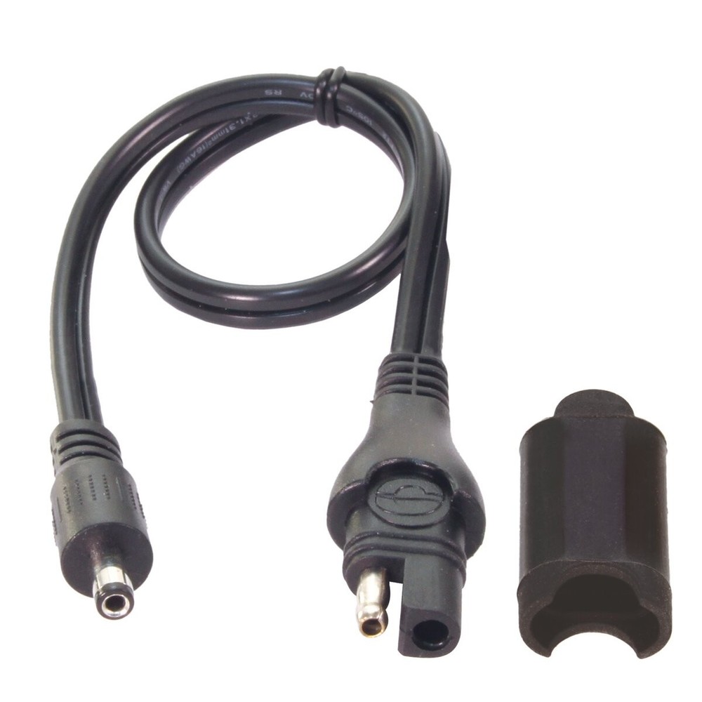 Tecmate 3-Piece Adapter Kit w/SAE Plug to DC 2.5mm Socket - O67