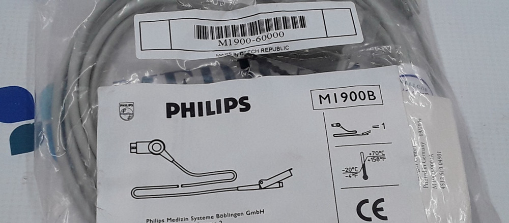 Philips M1900B SpO2 Adapter Cable