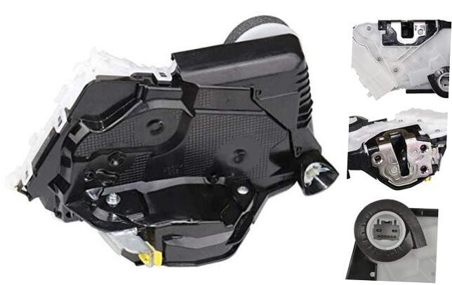 Power Door Lock Actuator with Latch Aeembly, Fits for 2017-2022 Honda CR-V &