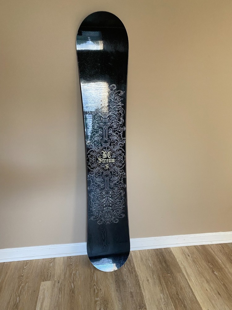 BC Stream Snowboard model S 155 cm Excellent Condition