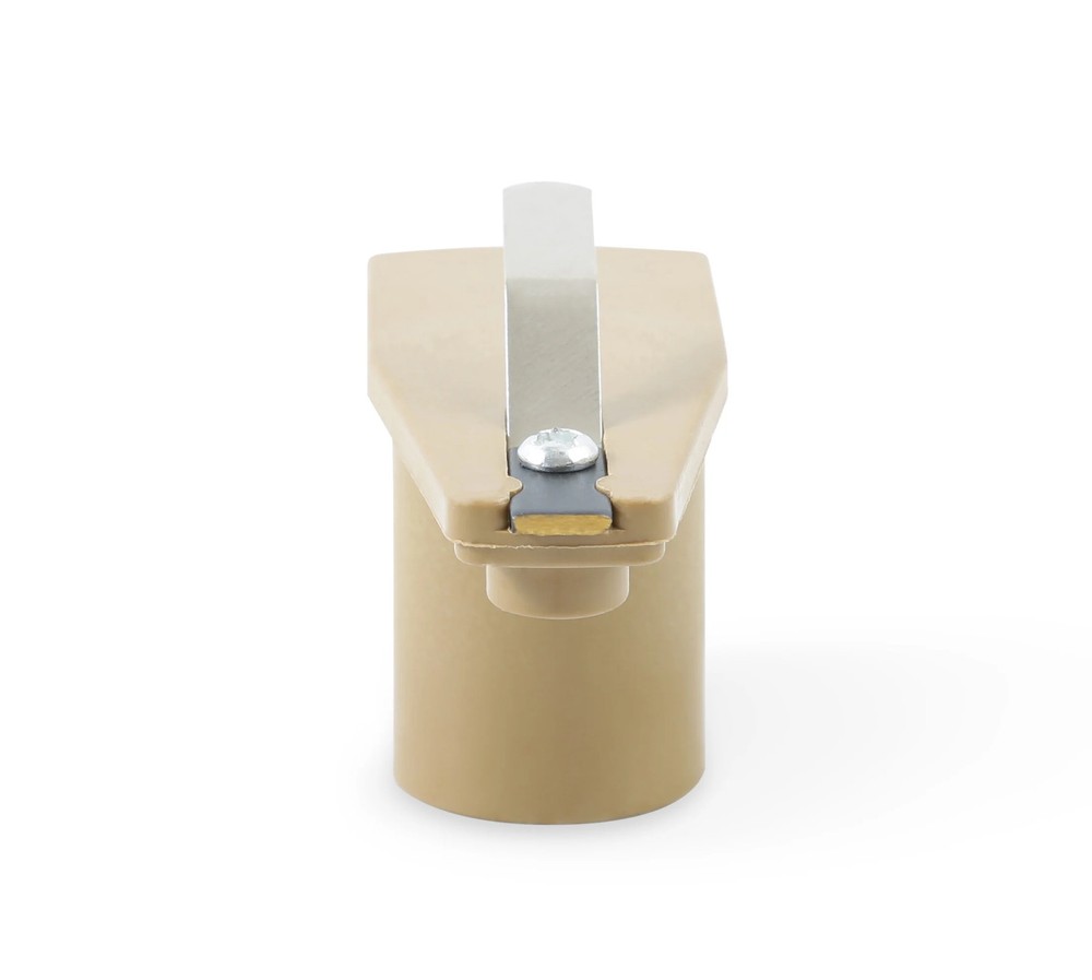 ACCEL 8320ACC Distributor Cap & Rotor - Socket Style - Tan