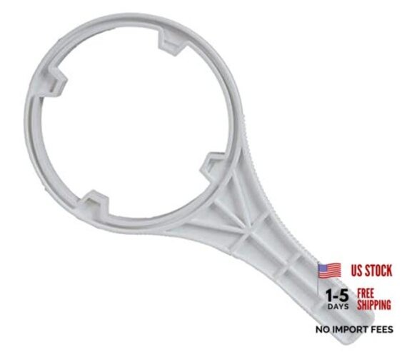 WFD, HWR-20-BB Full Circle Wrench for Whole House Water Filter Replacement of