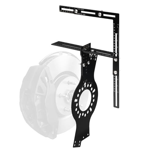 Wheel Fitment Tool, Offset Measuring Mockup Tool Wheel Simulator for Fits 5 Lug