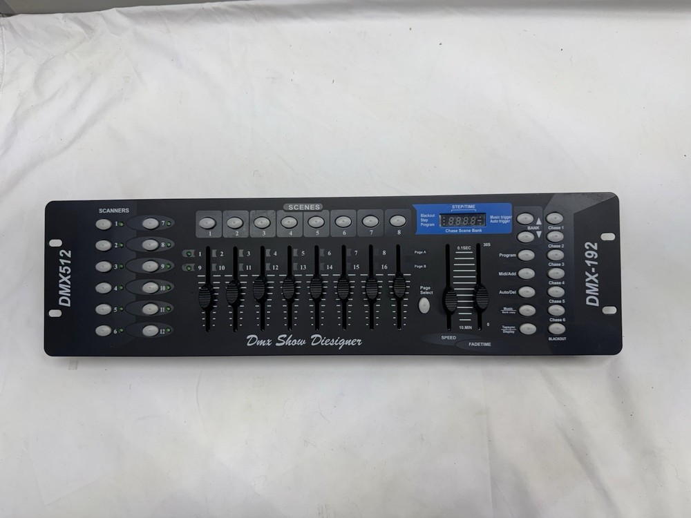 DMX Show Designer DMX512 Light Controller Console DMX-192