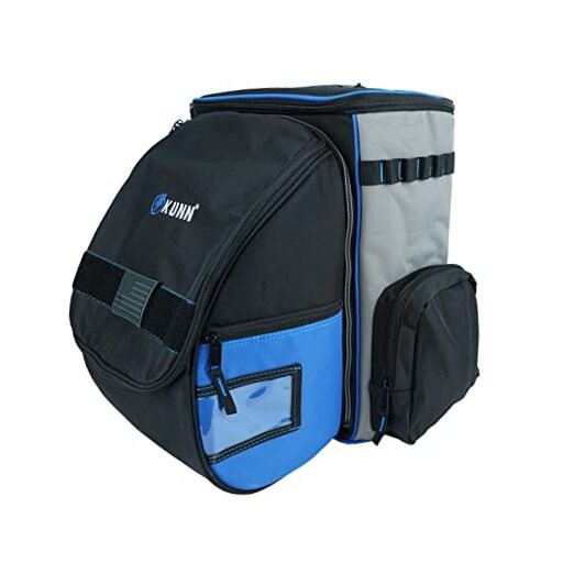 Welding-Backpack Multifunction Helmet-Bag - Ultimate Equipment Bag with Blue