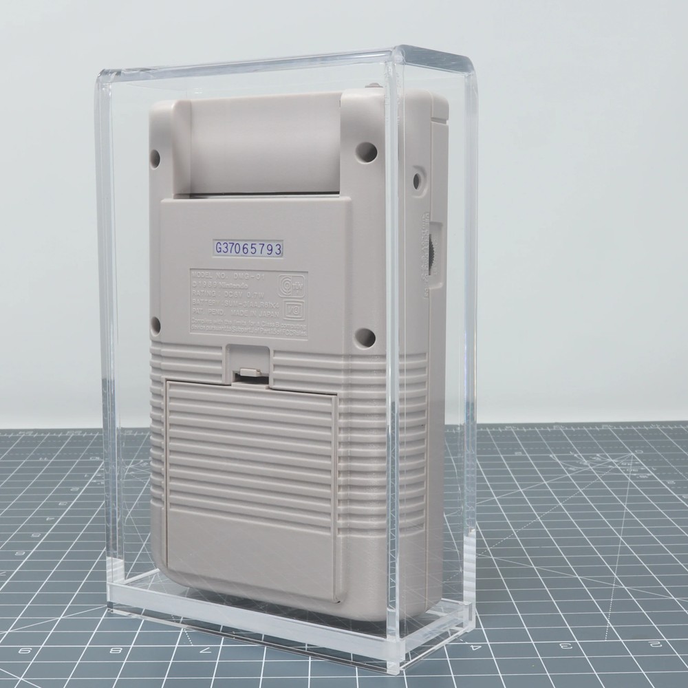 Game Boy Original DMG Acrylic Display Capsule Box