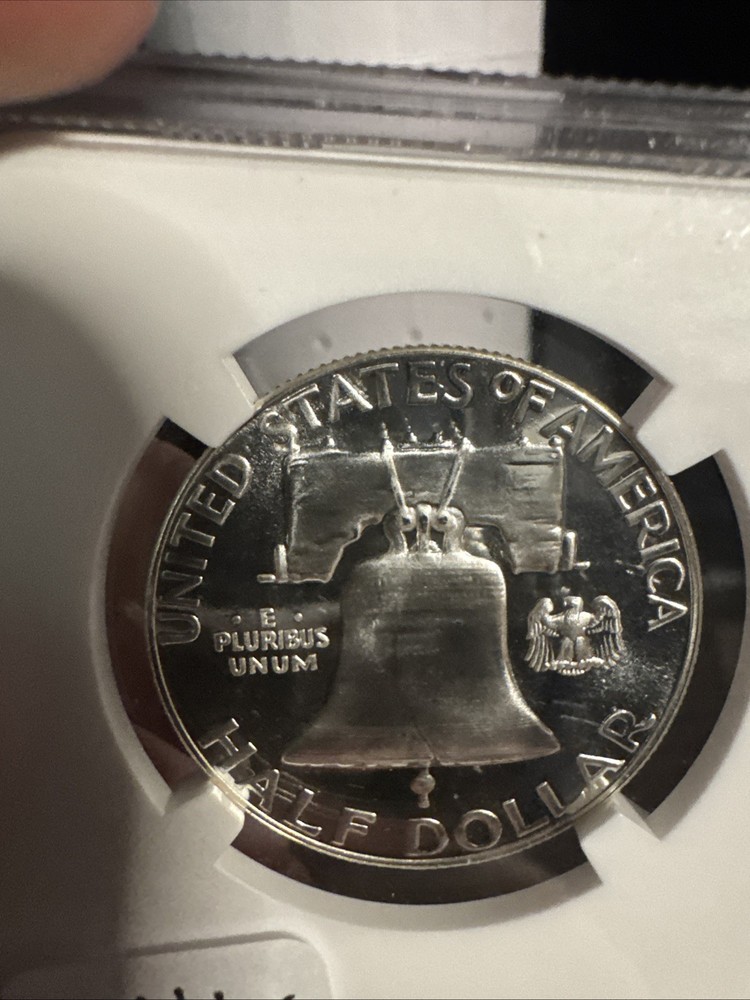 1956 Type 2 Silver Franklin Half Dollar (NGC PF 69)