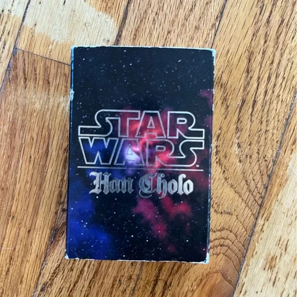 Star Wars Han Cholo Silver Necklace