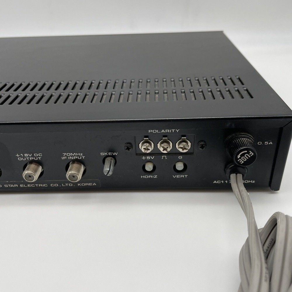 Fujitech SD-2200 Satellite Receiver