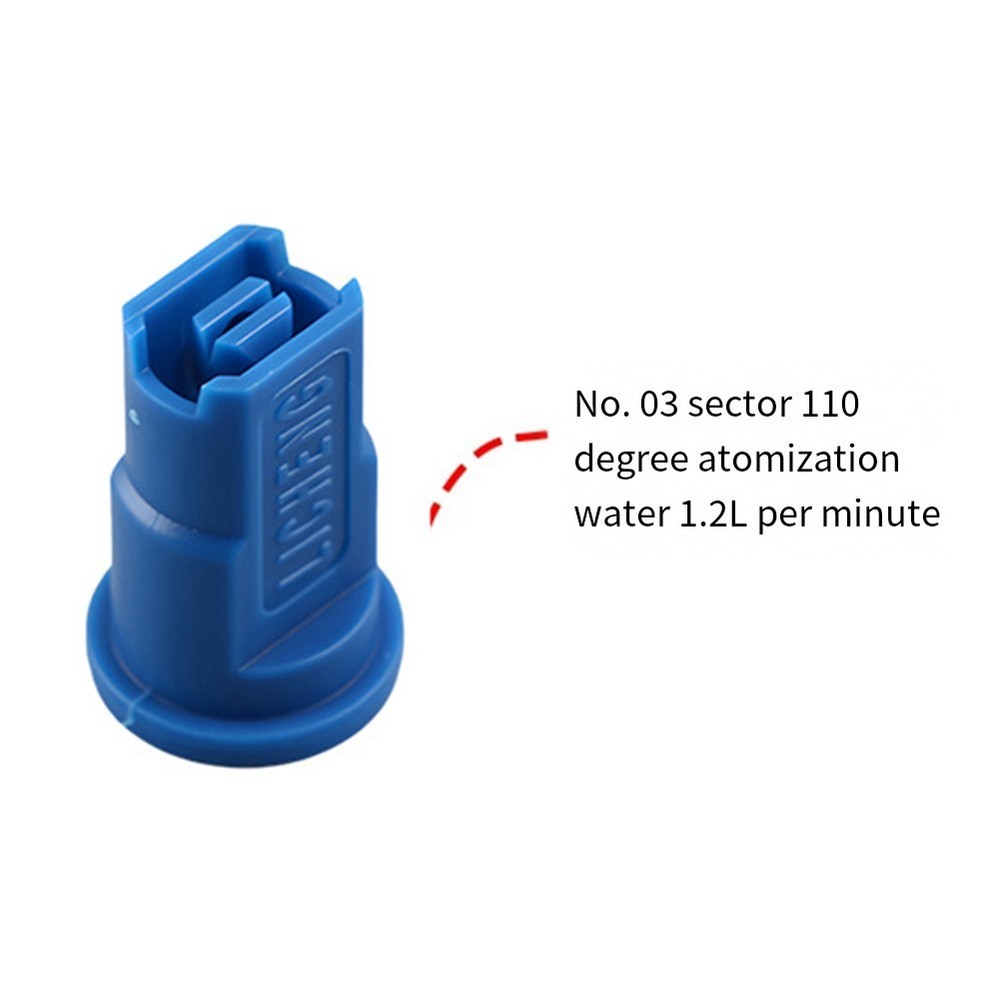 Optimize Spray Effectiveness Anti Drift Nozzle for Agricultural Application