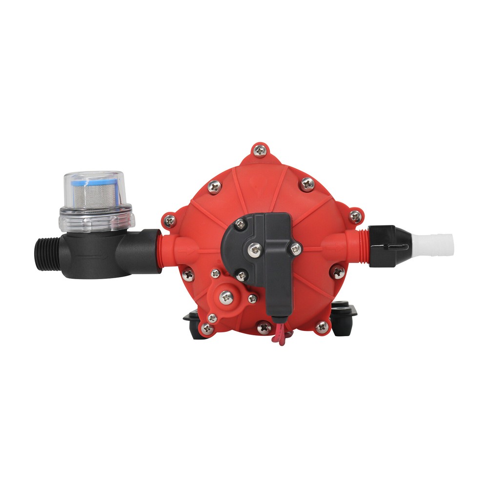 70 PSI High Pressure RV Water Pump Diaphragm DC 12V Self-Priming Pump 6.5 GPM
