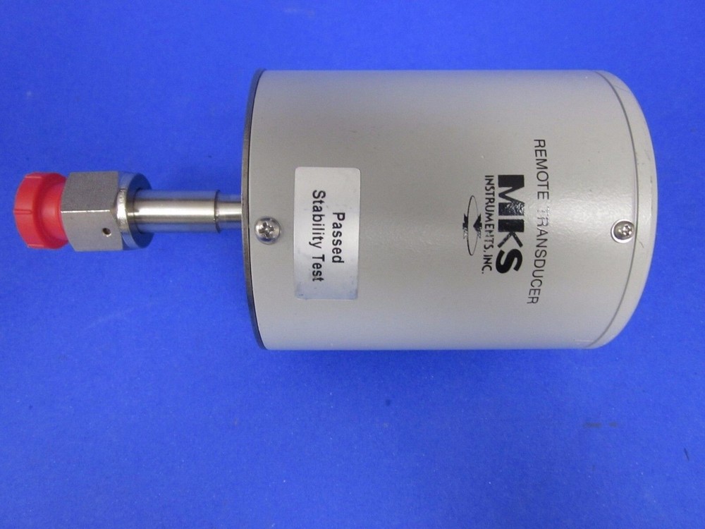 MKS 621CTBFHE Remote Transducer,  2 TORR, Used