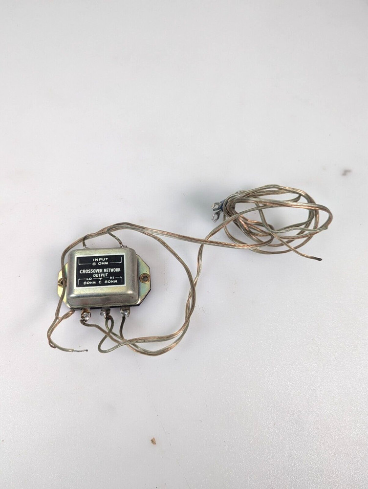 VINTAGE OLSON CROSSOVER TESTED