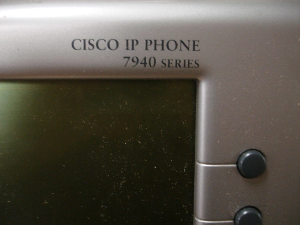 Cisco 7940 series phone