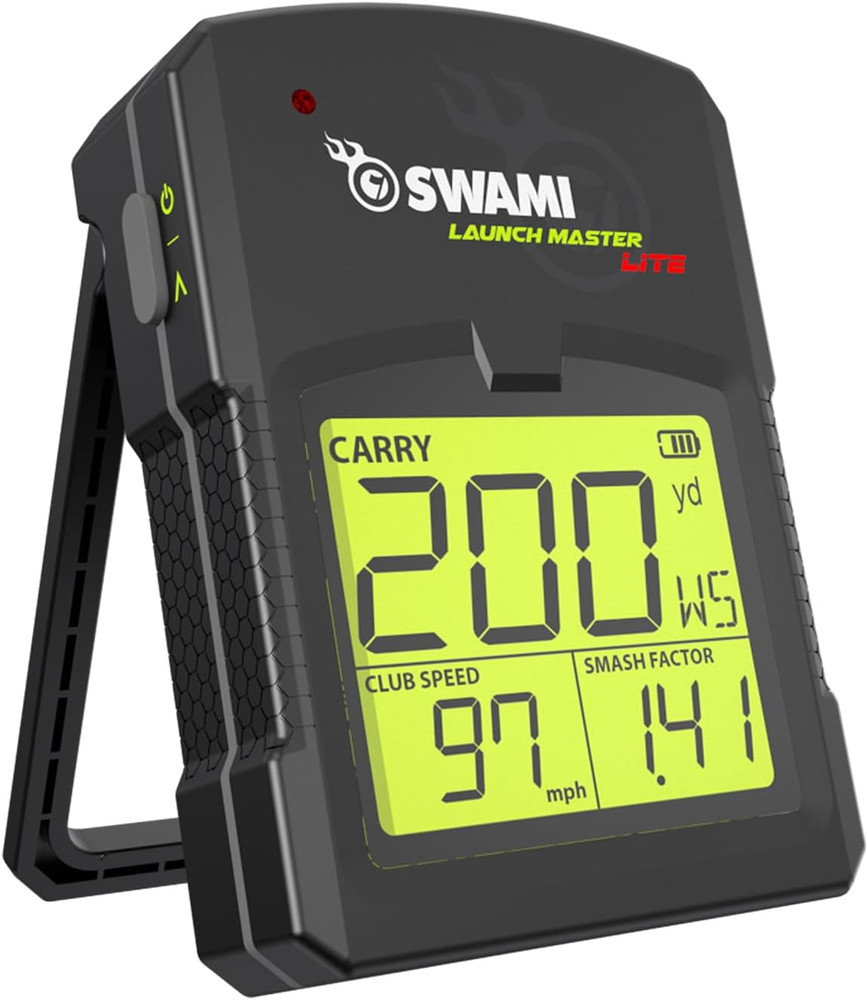 Golf Swami Launch Master Golf Launch Simulator - Golf Training Aid